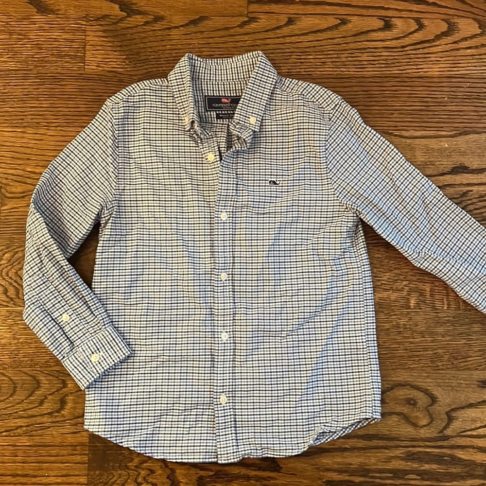 Vineyard Vines Whale Shirt Button Down